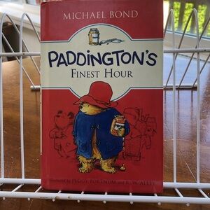 Paddington's Finest Hour Book